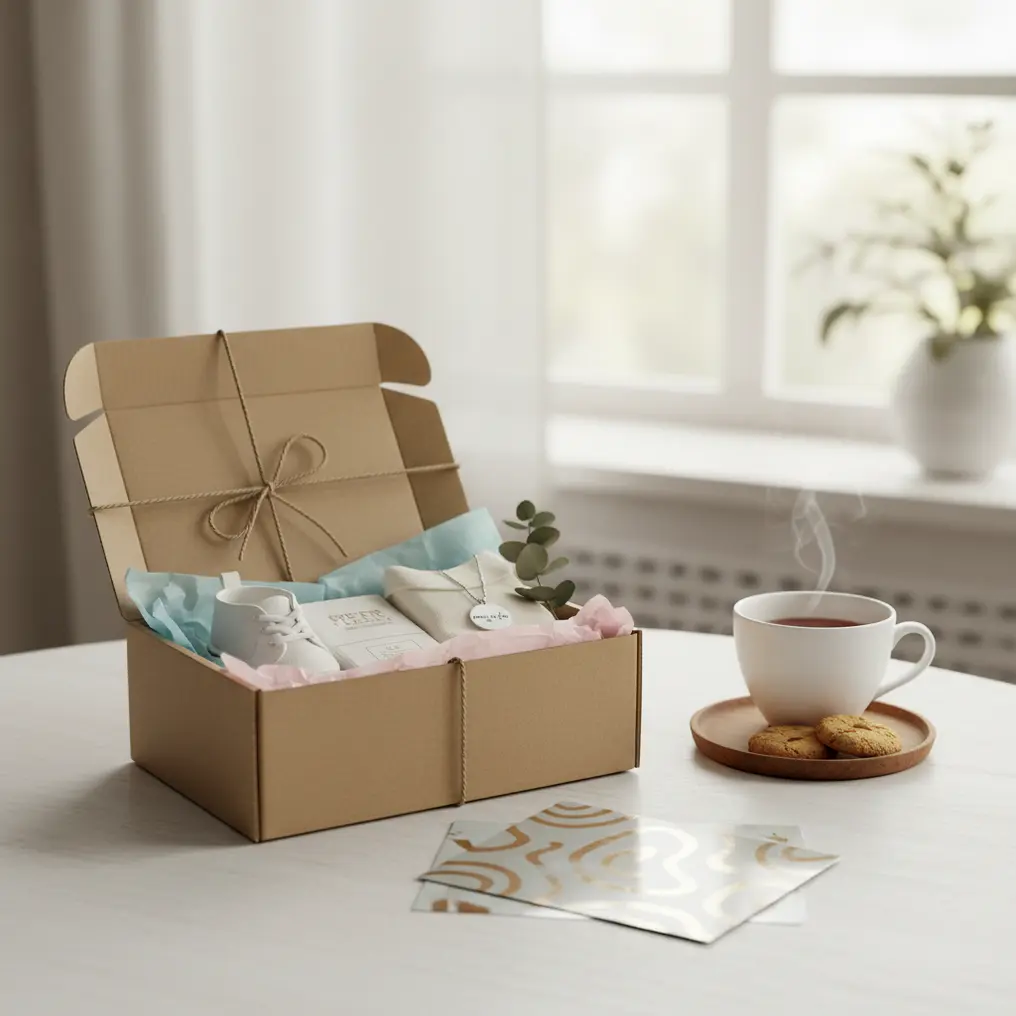 Brievenbuscadeau voor zwangeren