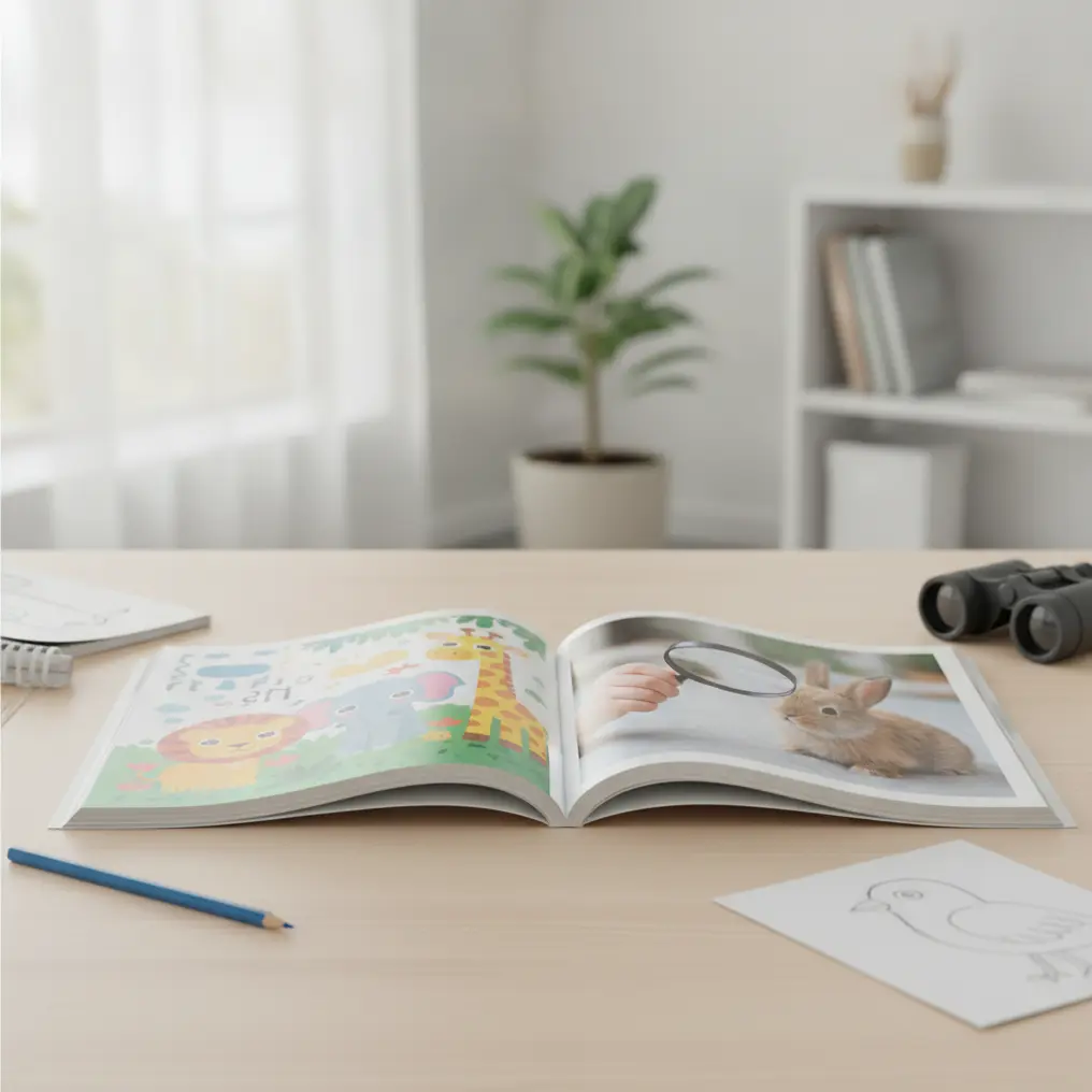 Dieren tijdschrift voor je kind: kies slim en leerzaam