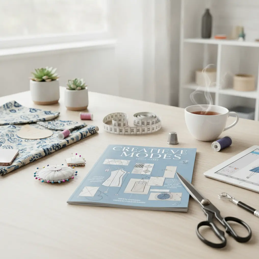 La Maison Victor tijdschrift: patronen, inspiratie en slim besparen