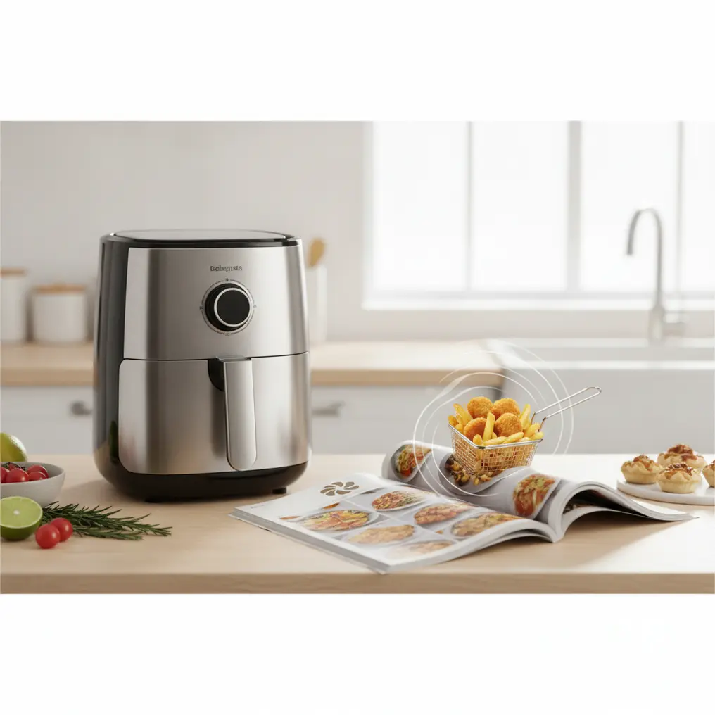 Tijdschrift airfryer: ontdek recepten, deals en slimme keuzes